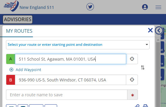Creating & Saving a Customized Route