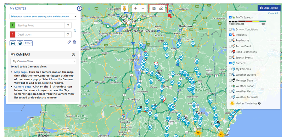 Saving Map View